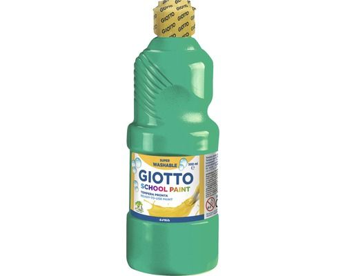 Cul tempera giotto 500ml verde 0535312