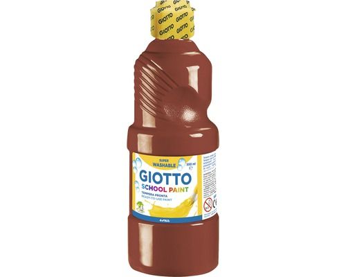 Cul tempera giotto 500ml maro 0535328