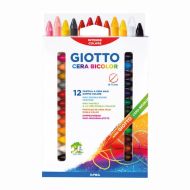Creioane cerate maxi duo set 12 b giotto fl0291300