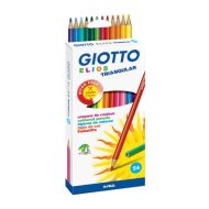 Creioane colorate elios set 24 buc giotto l0275900