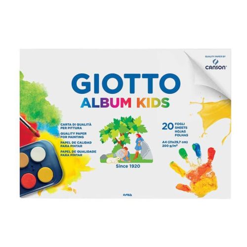 Bloc pictura a4 20foi 200gr giotto fl0580400