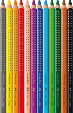 Creioane colorate 12 cul +asc jumbo grip fb fc110912