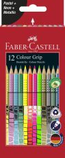 Creioane colorate 12 culori speciale grip fc201569