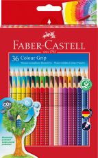 Creioane colorate 36 cul grip 2001 fb fc112442