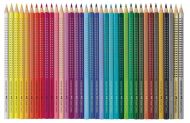 Creioane colorate 36 cul cut metal grip 2001 fc112435