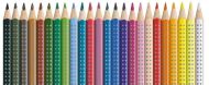 Creioane colorate 24 culori grip 2001 fc112424