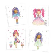Princess mimi carte stickere 1-12462