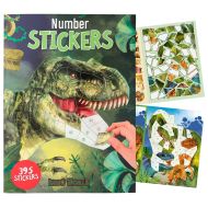 Dino world stickere numere 1-12487