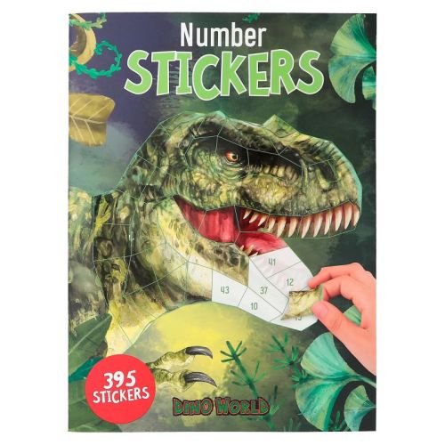 Dino world stickere numere 1-12487