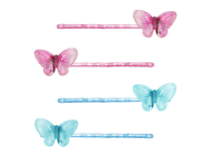 Bbk set agrafe par butterfly 2-12133