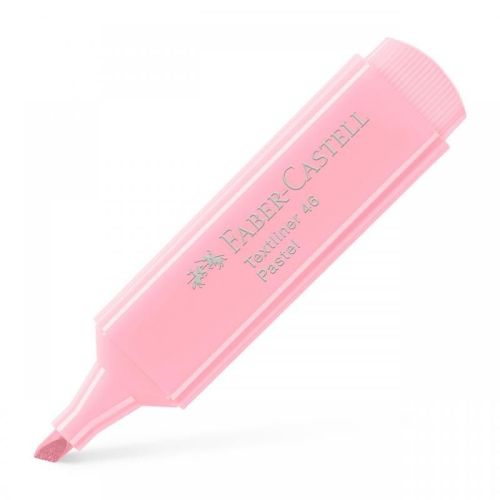 Textmarker rose blush pastel 1546 faber castell fc154692