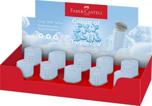 Ascutitoare grip 2001 mini bleu sky faber-castell fc183774