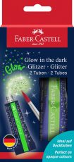 Glitter glow in the dark set 2x12ml fc125092