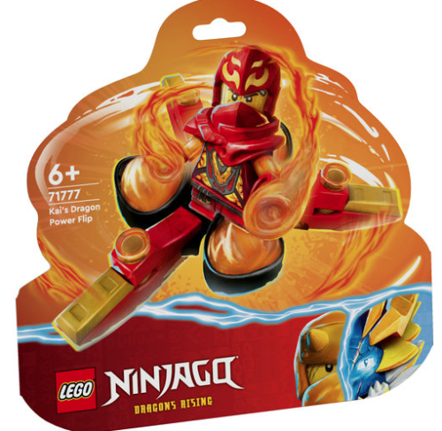 Lego ninjago rotirea spinjitzu al lui Kai  71777