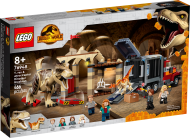 Lego jurasic world  evaderea dinozaurilor 76948