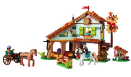 Lego friends grajdul pentru cai al lui Autumn 41745