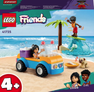 Lego friends distractie pe plaja in buggy 41725