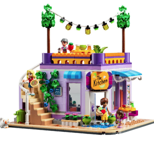 Lego friends bucataria comunitatii din oras Heartlake 41747