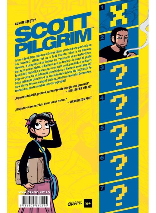 Scott Pilgrim vs restul lumii - Bryan Lee O'Malley