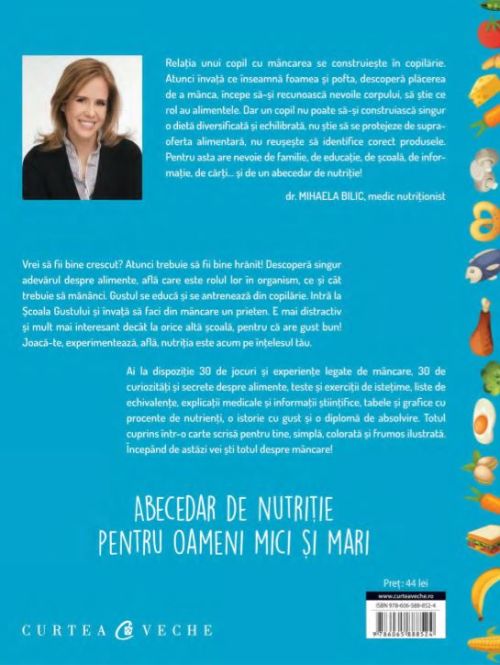 ABC de nutritie - Dr. Mihaela Bilic