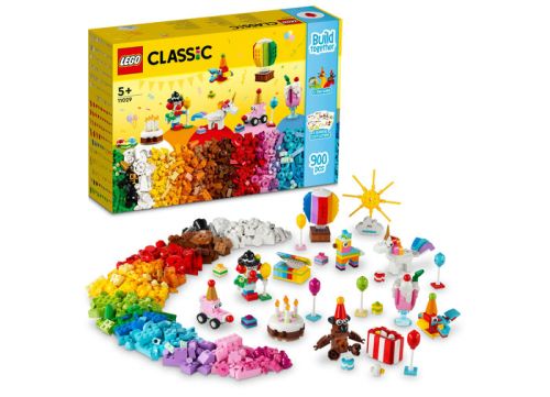 Lego classic cutie creativa de petrecere 11029