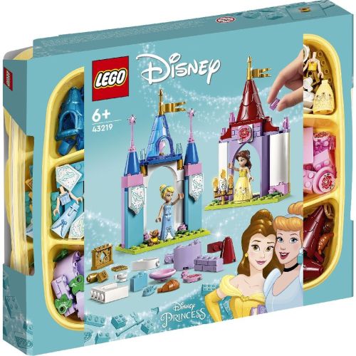 Lego disney castele creative disney princess lego43219