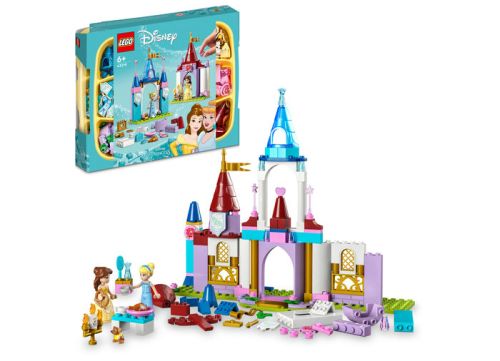 Lego disney castele creative disney princess lego43219