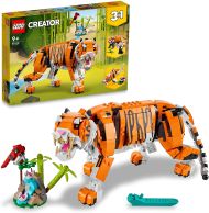 Lego creator tigru maiestuos lego31129