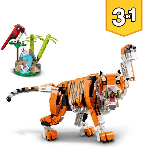 Lego creator tigru maiestuos lego31129