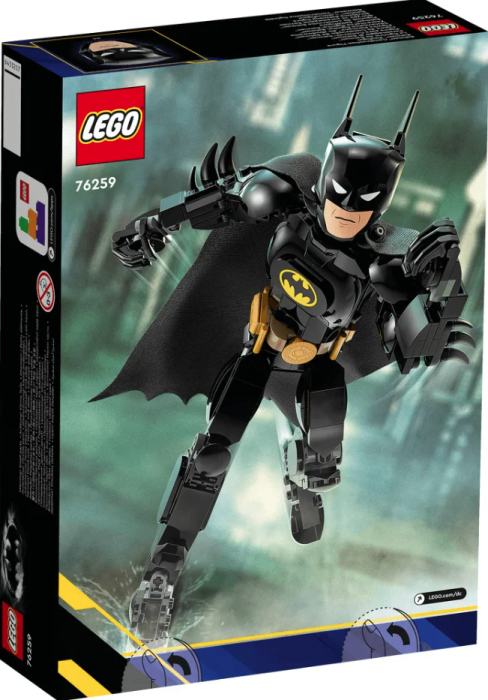 Lego dc super heroes figurina de constructie batman 76259