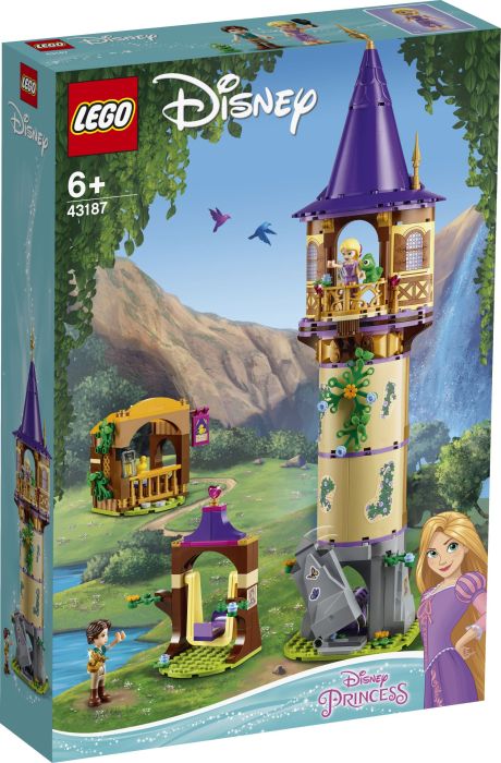 Lego disney turnul lui Rapunzel 43187