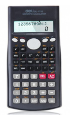 Calculator stiintific 12dig 240f deli1710                   