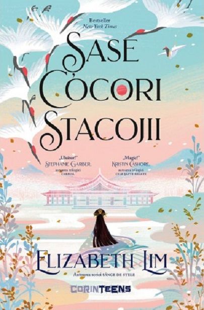 Sase cocori stacojii - Elizabeth Lim