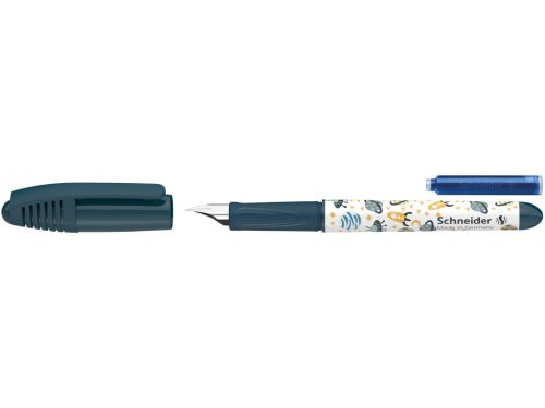 Stilou schneider zippi+1rez/bl 25-roz 2909_rv
