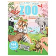 Create your zoo carte colorat 1-12753