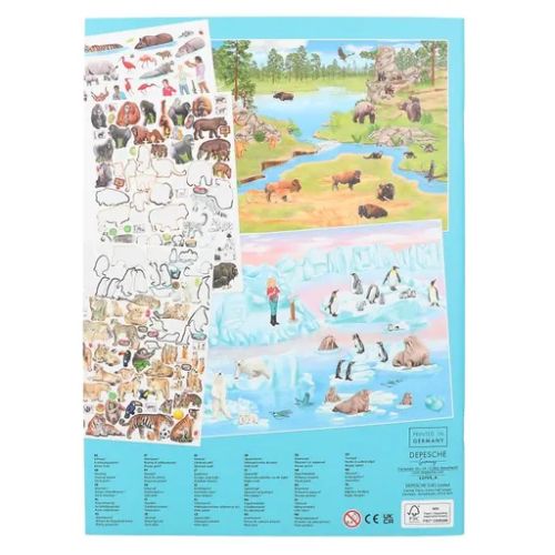 Create your zoo carte colorat 1-12753