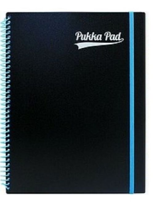 Caiet cu spirala pukka pads pp neon dictando a4 7662-ppn