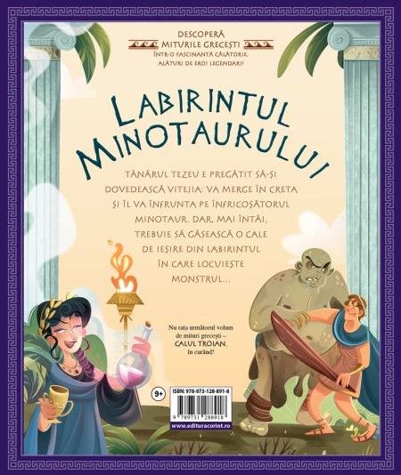 Labirintul Minotaurului - Eliza Mazzoli