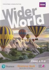 Wider World. Grammar Book. Clasa a V-a - Catherine Bright, Rod Fricker, Jo Gaddard