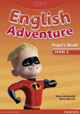 New English Adventure - Pupil's Book Level 2 and DVD - Tessa Lochowski, Cristiana Bruni