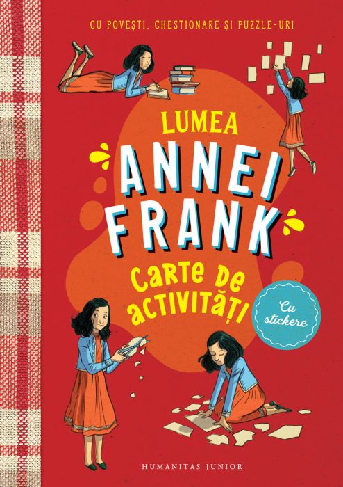 Lumea Annei Frank - Menno Metselaar