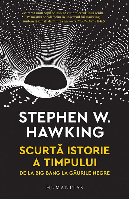 Scurta istorie a timpului - Stephen Hawking