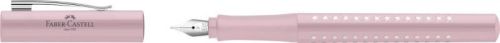 Stilou sparkle rose metalic f faber-castell fc140878