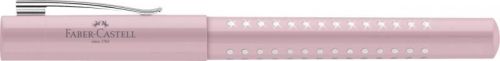 Stilou sparkle rose metalic f faber-castell fc140878