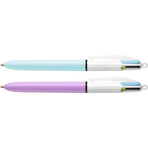 Pix cu mecanism 4 culori fashion bic bc887777