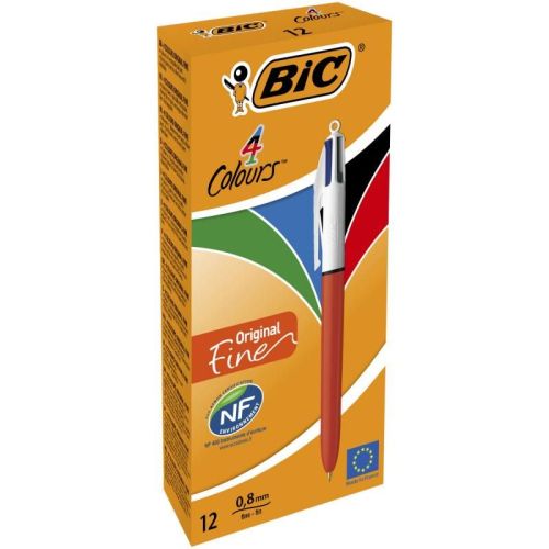 Pix cu mecanism bic fine 4 cul bc801868