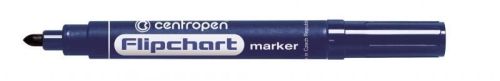 Marker flipchart albastru 2.5mm 8550 centropen ce855002