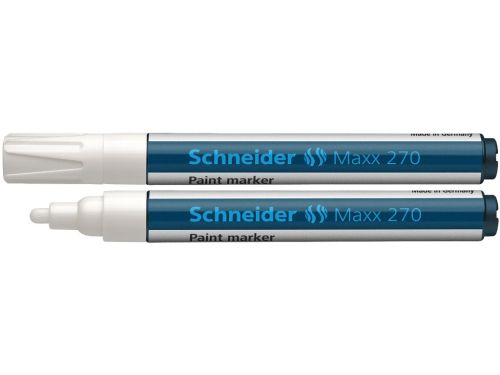 Marker paint 270 1-3mm schneider alb