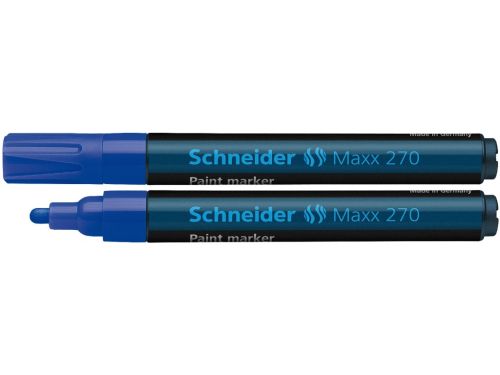 Marker paint 270 1-3mm schneider albastru 2924