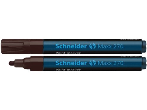 Marker paint 270 1-3mm schneider maro